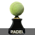 Trofeos de Padel